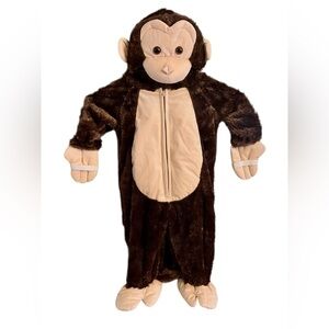 Hostess Pick Brown Monkey Costume for Kids by Candy Corn Lane New with Tags